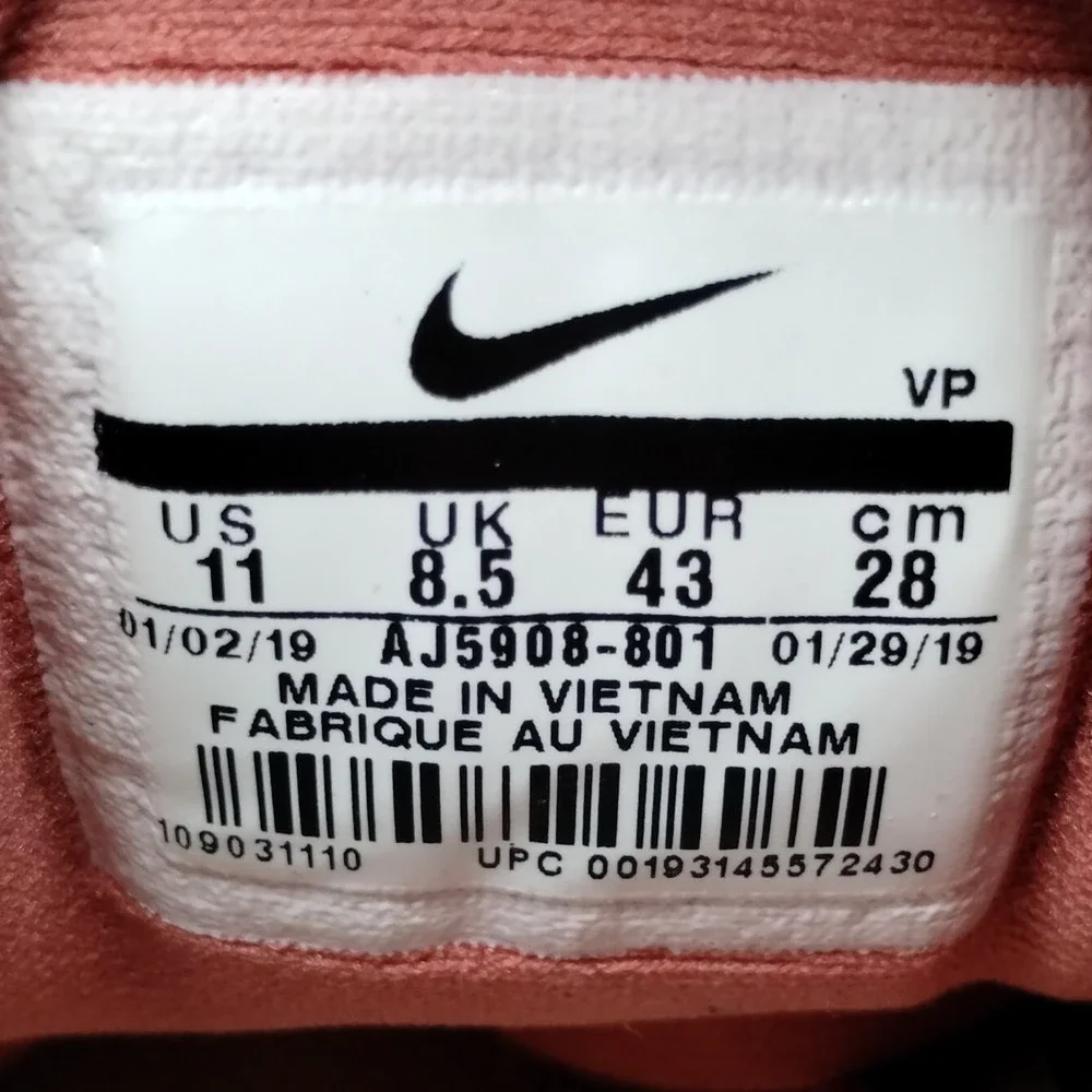 Nike Flex Experience Run 8 Running Shoes Womens Size 11 Light Redwood Pink‎